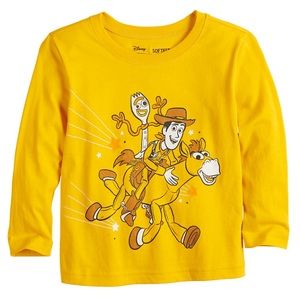 5 for $20! Disney / Pixar Toy Story 4 Toddler Boy Graphic Tee